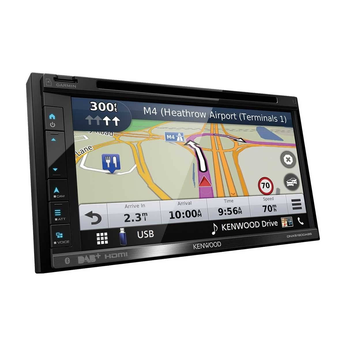 KENWOOD 6-8 Zoll Navigationssystem DNX5190DABS