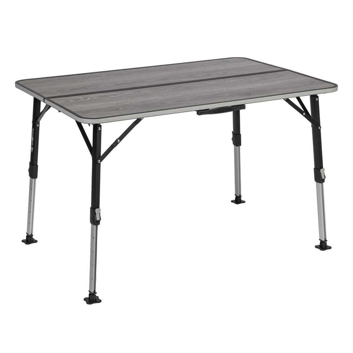 BRUNNER Campingtisch ELÙ DUPLIT NG 110x75 cm Greywood - 0406061N