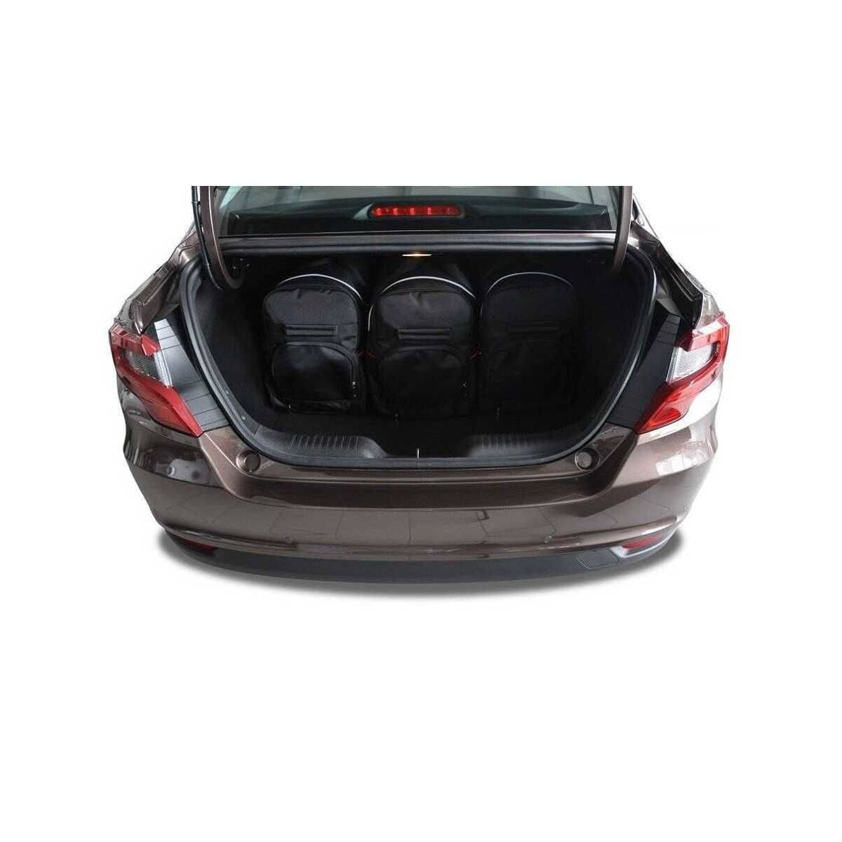 KJUST Kofferraum Taschen Set fuer FIAT TIPO Limousine ab Bj. 2015 5er-Set - 7014011