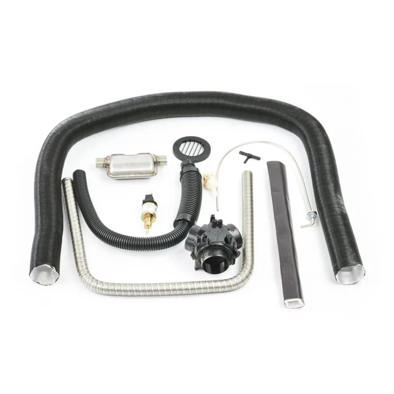 Autoterm Komplettanlage Air 2D 2kW 12V mit Bedienteil Simple Control PU-5 und Montageplatte 40 mm - 77714VAR#1