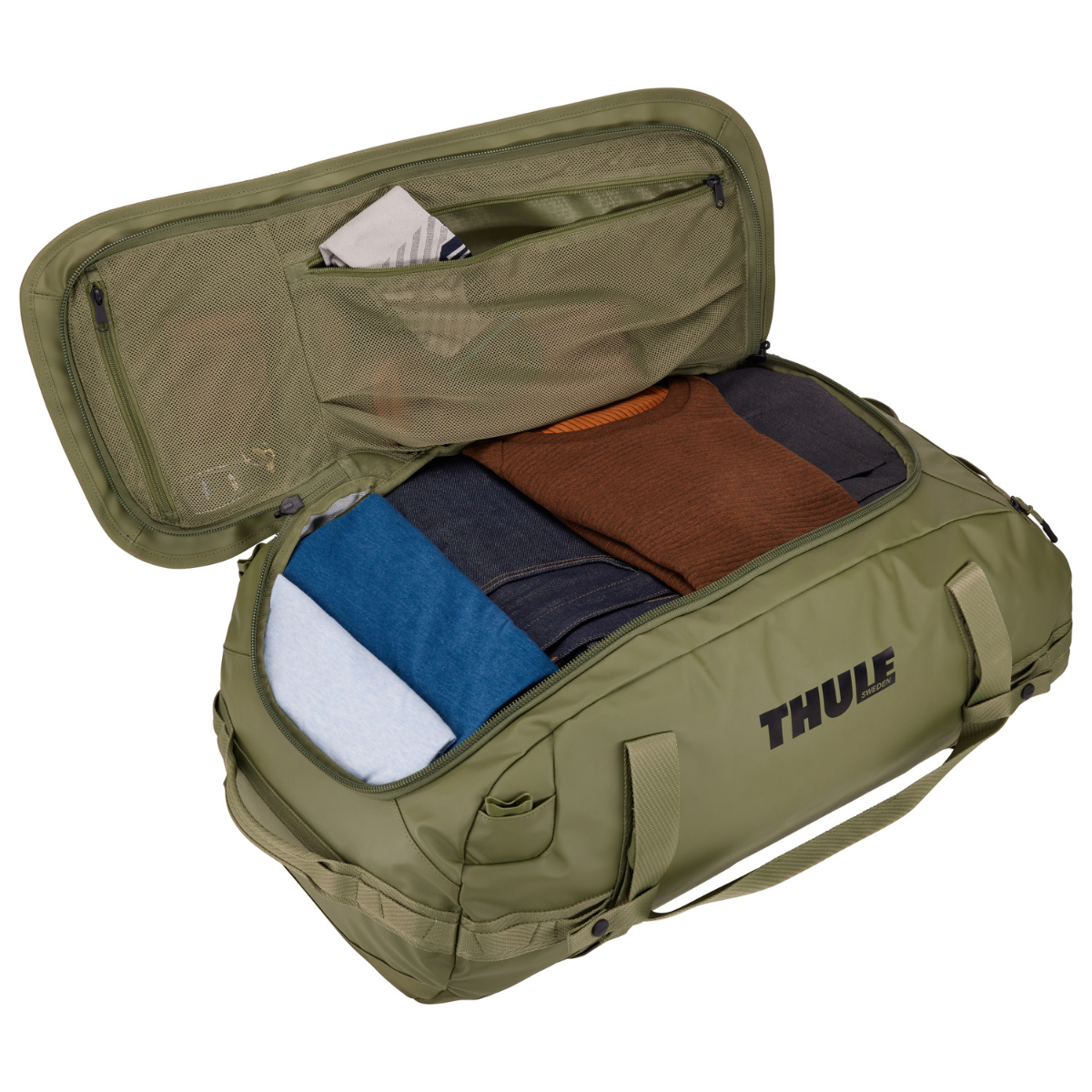 THULE Chasm Recycled Reisetasche 70 L - Olivine - 3204994