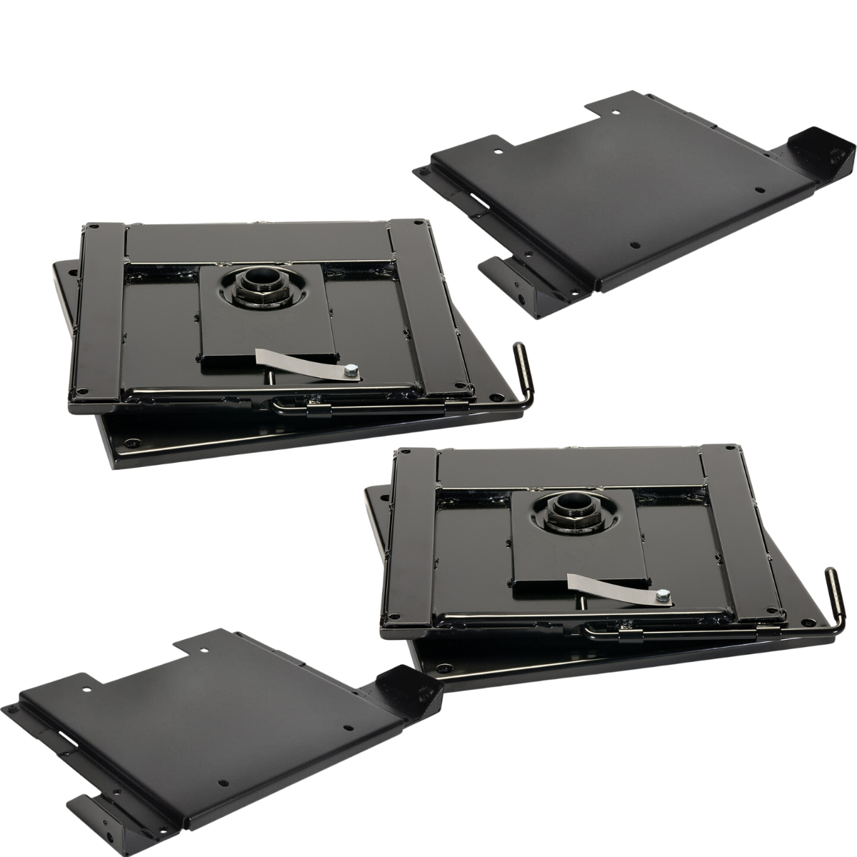 SPORTSCRAFT Drehkonsolen-Set fuer SPORTSCRAFT Pilotensitz VW T4 Fahrer- und Beifahrerseite - 3346009 3346012