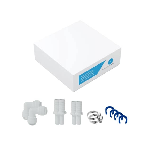 WM AQUATEC Ersatzteil Wasseranschluss-Set fuer UV-8 STEEL - UV-8-ASW-2
