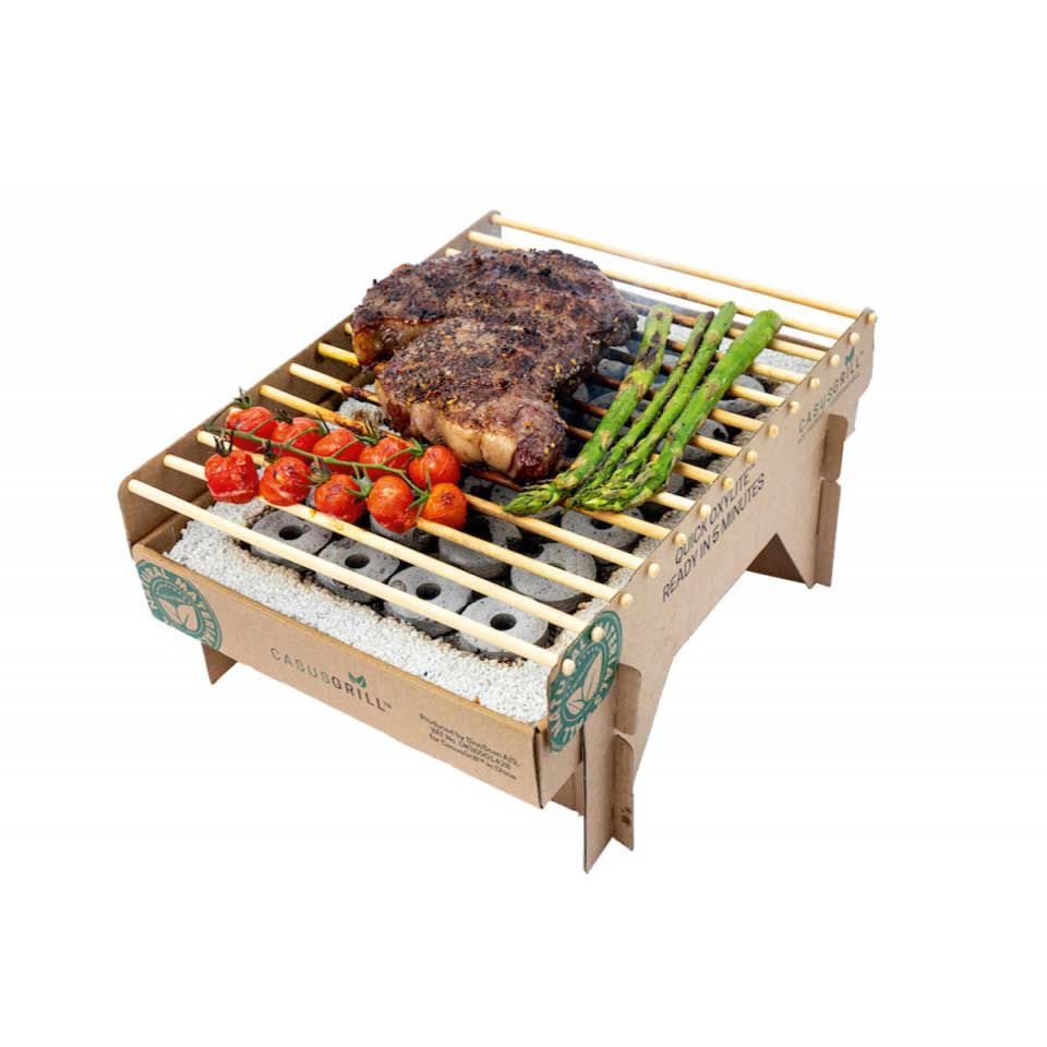 CasusGrill Einweg Grill Set 31 x 23-5 x 5-5 cm 310CASUS52