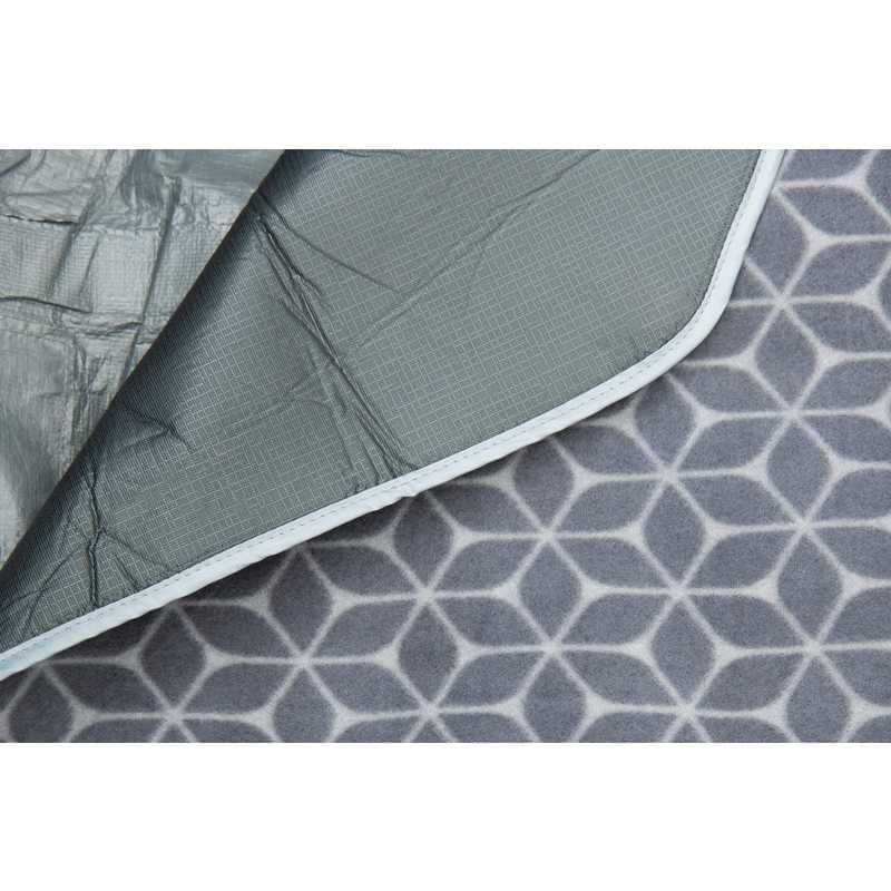 REIMO TENT Vorzeltteppich Fleeceteppich fuer Bus-Vorzelt TOUR EASY - EASY YOUNG - 936547