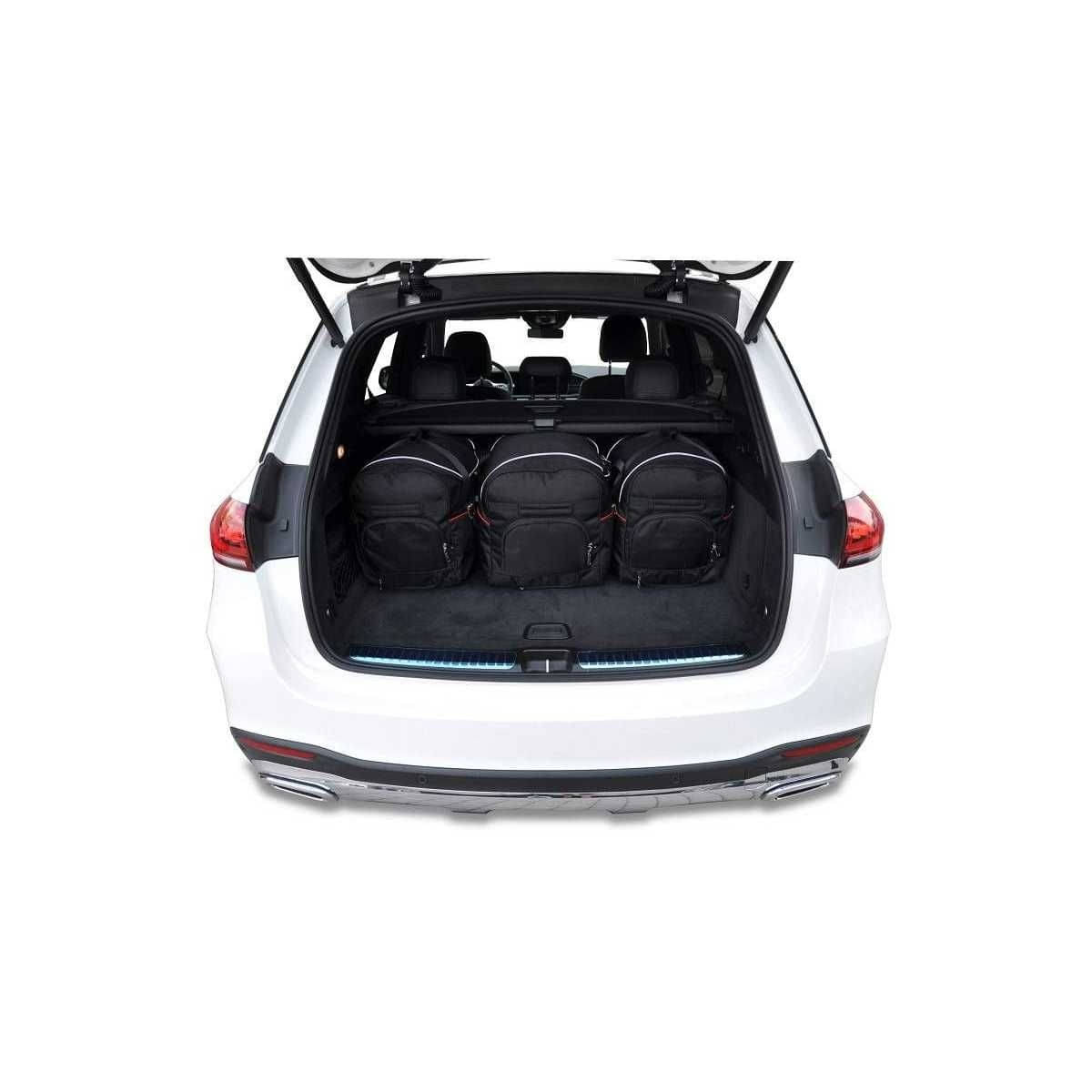 KJUST Kofferraum Taschen Set fuer MERCEDES-BENZ GLE SUV ab Bj. 2019 5er-Set - 7027064