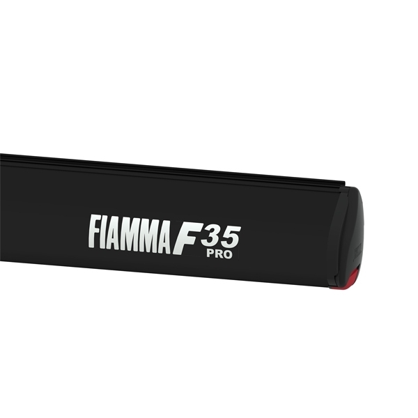 Markise FIAMMA F35 Pro Royal grey 270 cm Gehaeuse Deep black inkl. Adapter Mercedes V Klasse Marco Polo