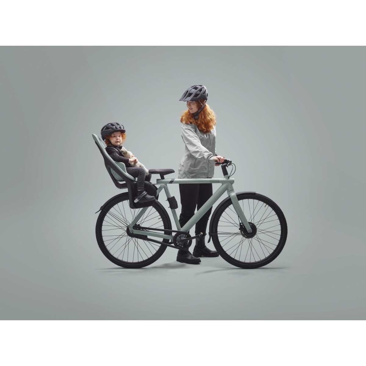 THULE Yepp 2 Maxi Fahrradkindersitz Rahmenmontage Agave - 12021305