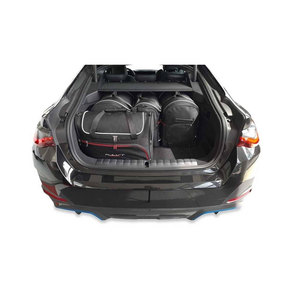 KJUST Kofferraum Taschen Set fuer BMW i4 GRAN COUPE ab Bj. 2021 5er-Set - 7007118
