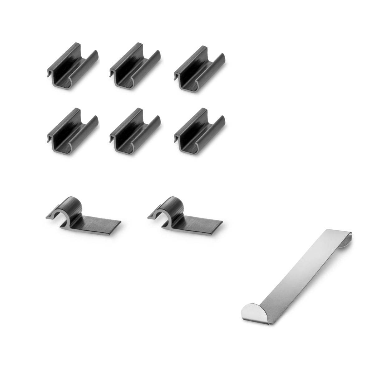 WINDESA SunClip Sonnenschutz - Sichtschutz Audi A1 Sportback ab Bj. 2018 Set AC - sun-10230ac