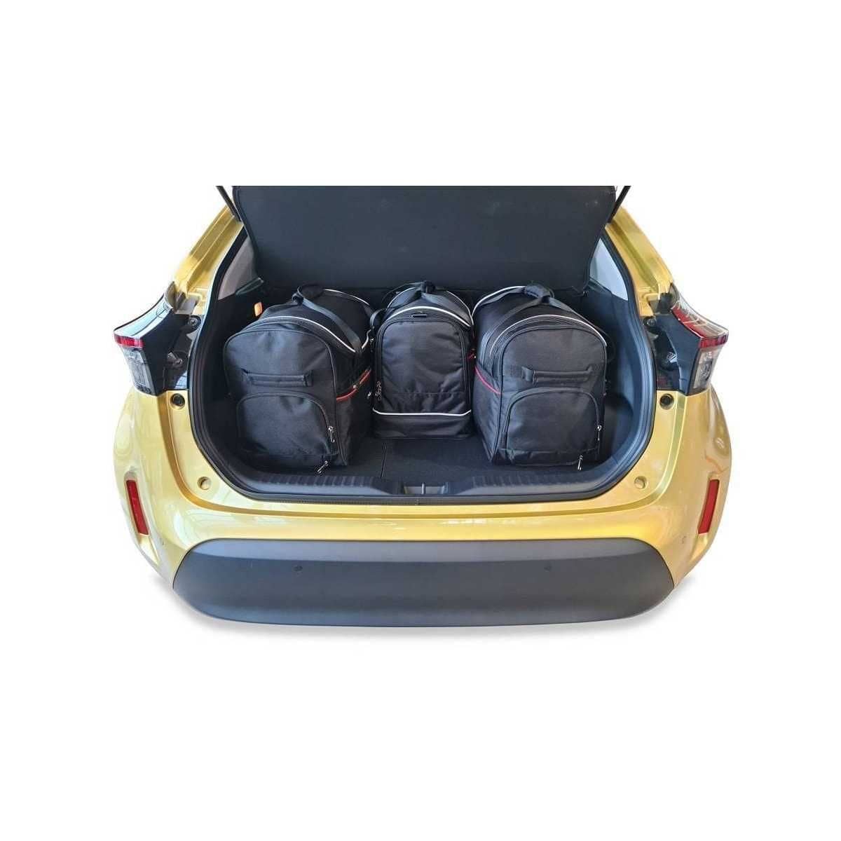 KJUST Kofferraum Taschen Set fuer TOYOTA YARIS CROSS ab Bj. 2020 4er-Set - 7041037