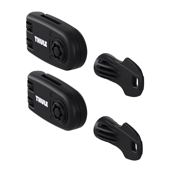 Thule Wheel Strap Locks - 986000 - THULE 986 Wheel Straps Locks