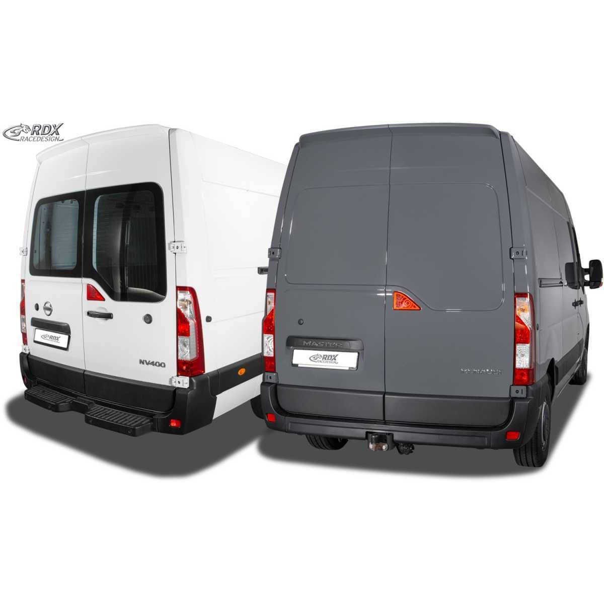 RDX Racedesign Dachspoiler fuer RENAULT Master Bj- 2010-2024 - OPEL Movano Bj. 2010-2021 - RDDS182