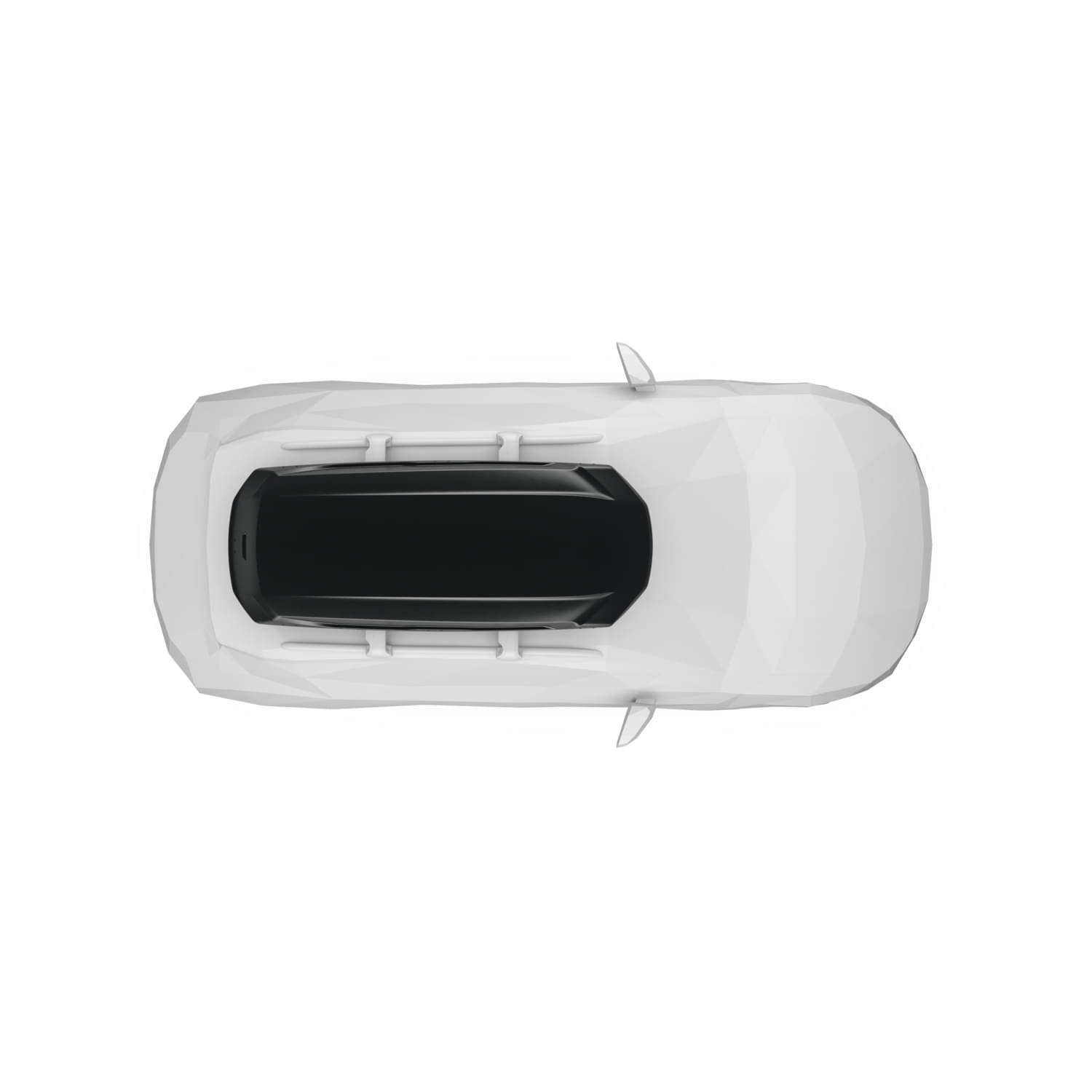 Dachbox THULE Pulse 2 XL 500 Liter 215 x 87 x 40 cm - 610800