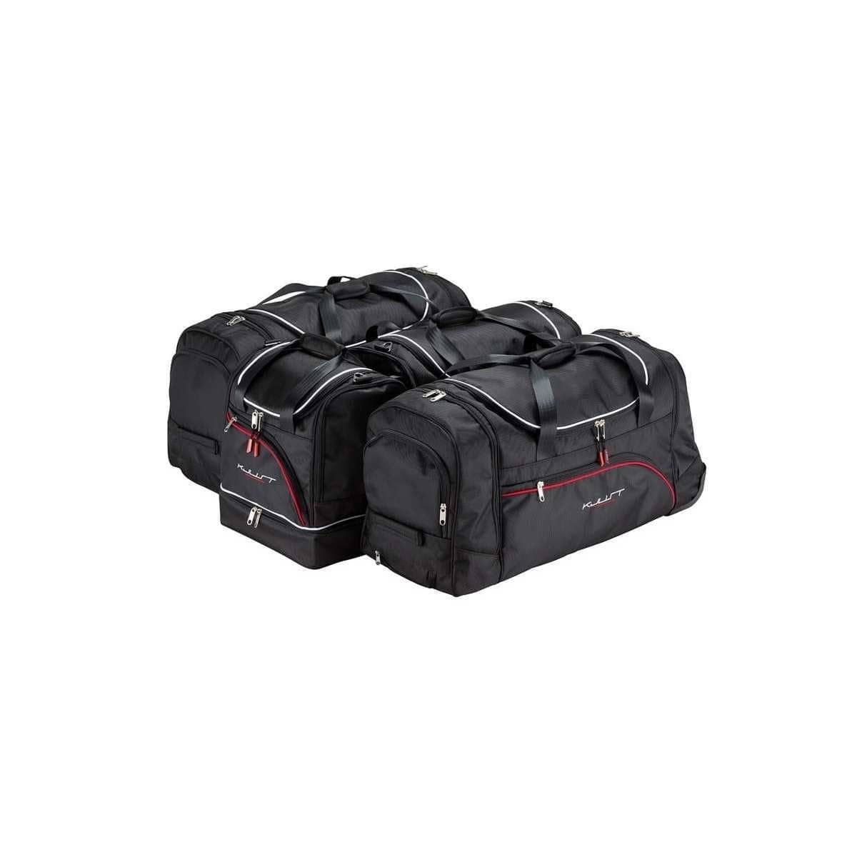 KJUST Kofferraum Taschen Set fuer SKODA KAROQ ab Bj. 2017 4er-Set - 7037026