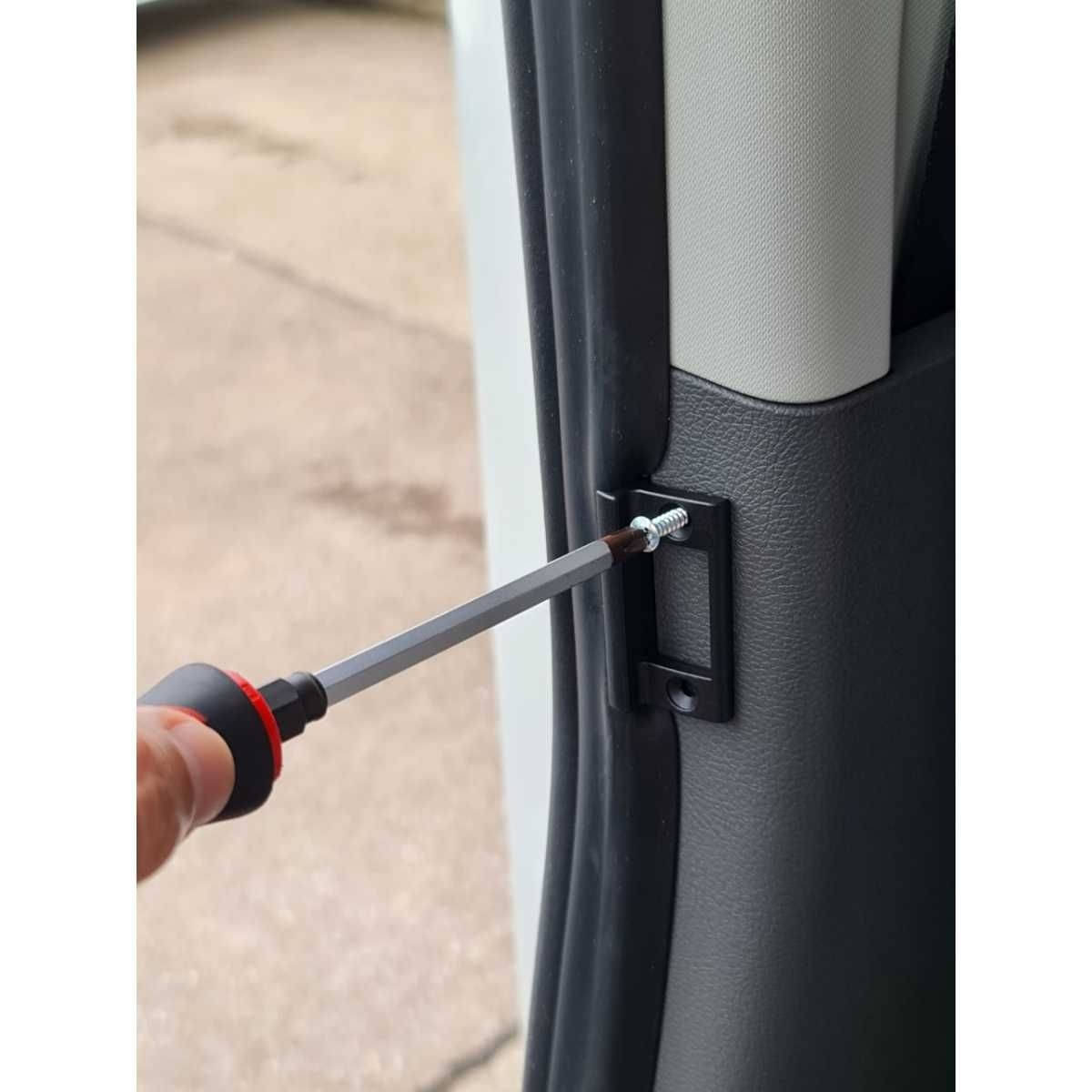 HEOSolution HEOSafe Tuersicherung Ford Transit ab Bj. 07-2014 mit Arretierung 2er-Set - 14646