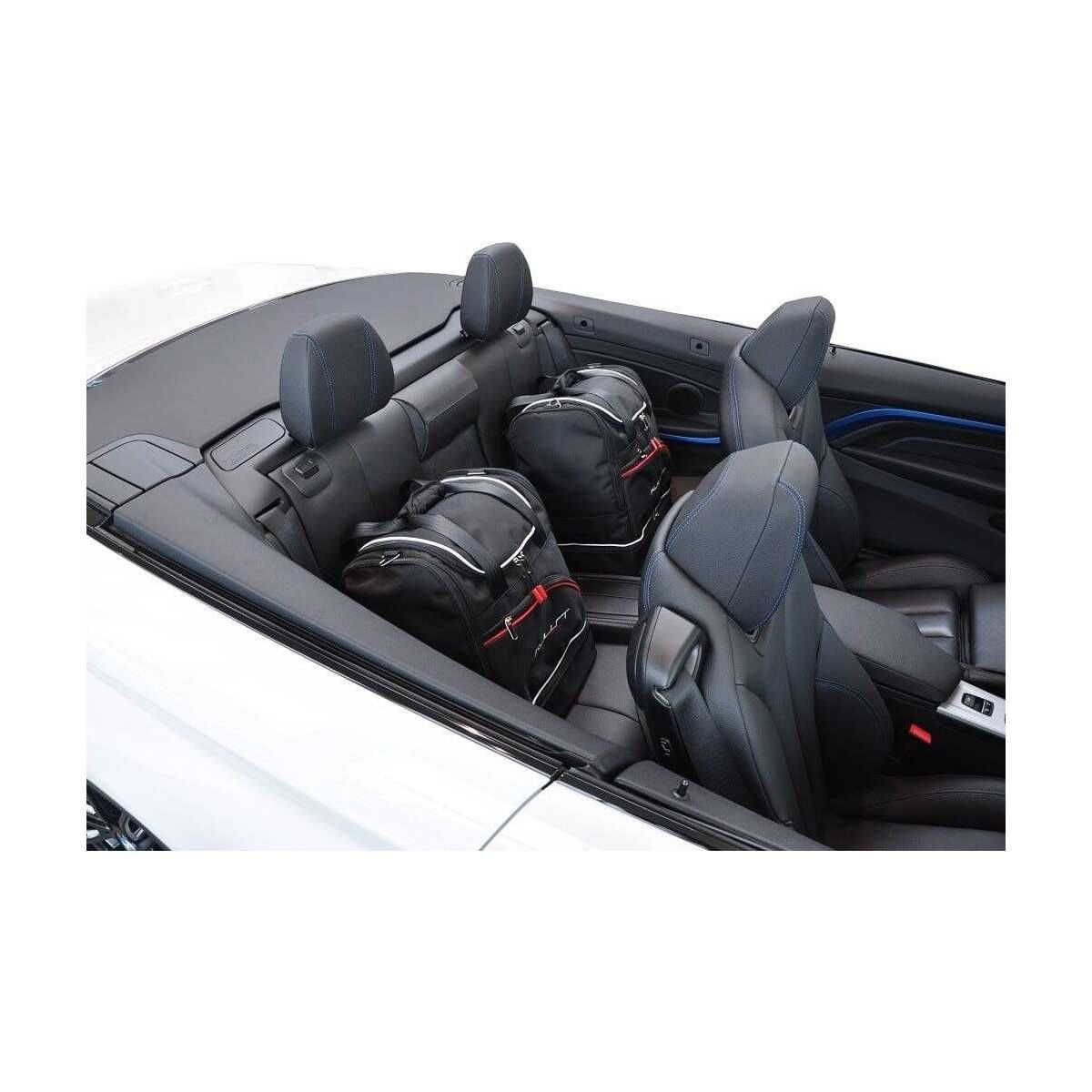 KJUST Kofferraum Taschen Set fuer BMW 4 CABRIO Bj. 2013-2020 3er-Set - 7007051