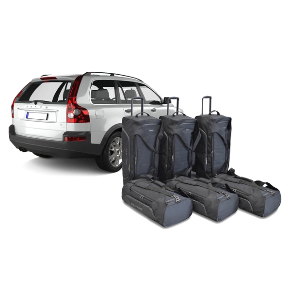 Car Bags Pro-Line V20801SP VOLVO XC90 I Bj- 02-15 Reisetaschen Set- Auf Ihr Auto massgeschneidert- Das Original