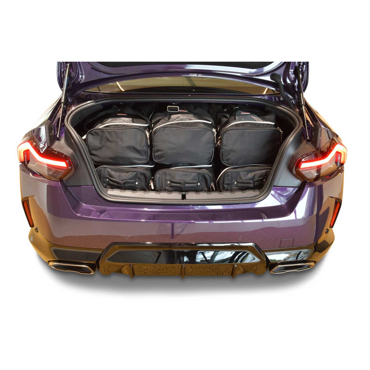 Car Bags B16401S BMW 2 er Coupe -G42- Coupe Bj- 22- Reisetaschen Set- Auf Ihr Auto massgeschneidert- Das Original