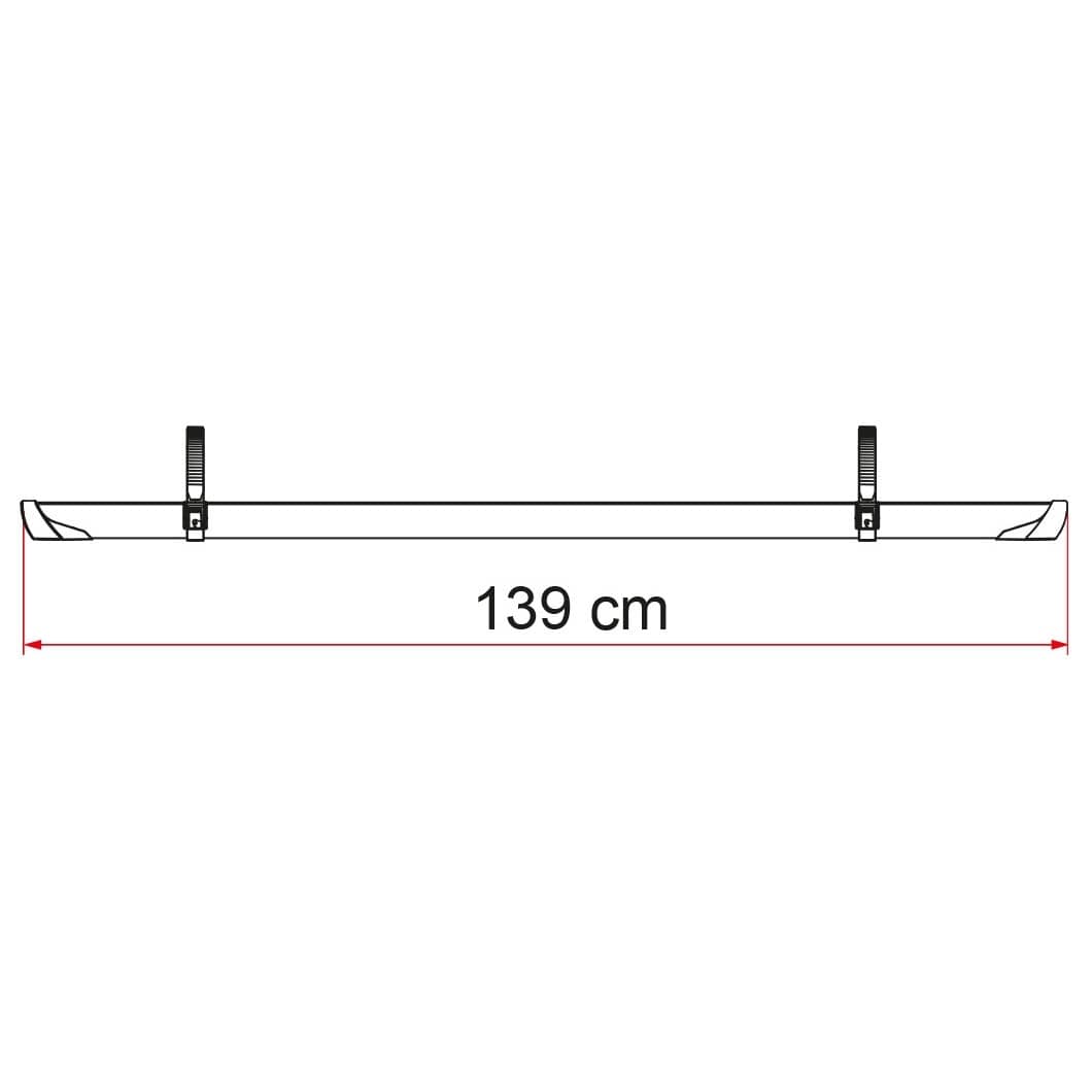 FIAMMA Rail Plus XL Fahradschiene Modell 2026 98656N588