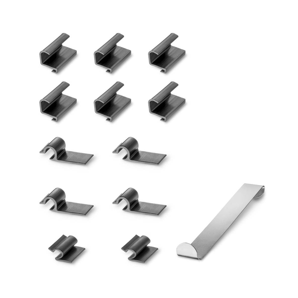 WINDESA SunClip Sonnenschutz - Sichtschutz Dacia Bigster ab Bj. 2025 Set ABC - sun-10361abc