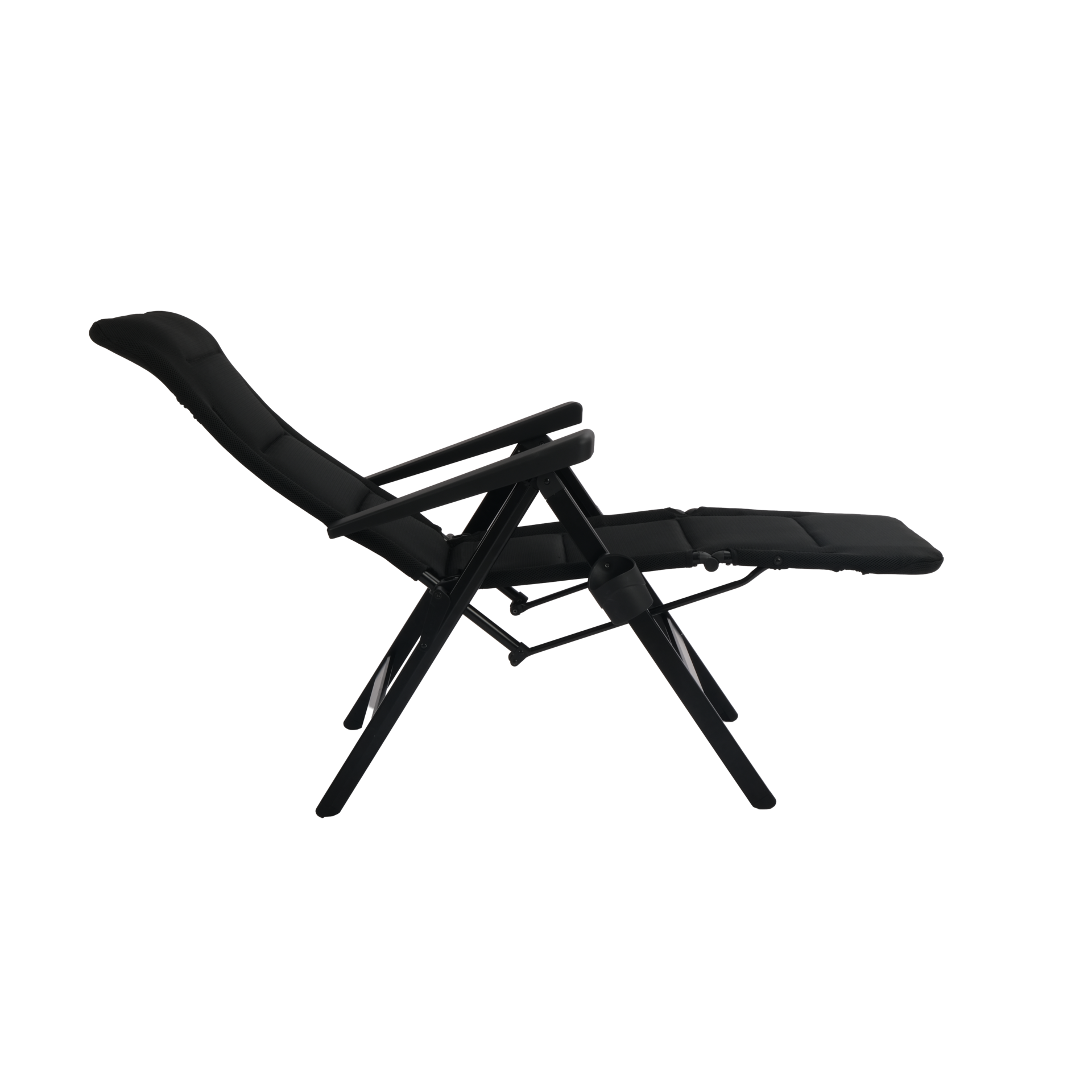 DOMETIC Campingstuhl Gardina Lounger schwarz - 9120002552