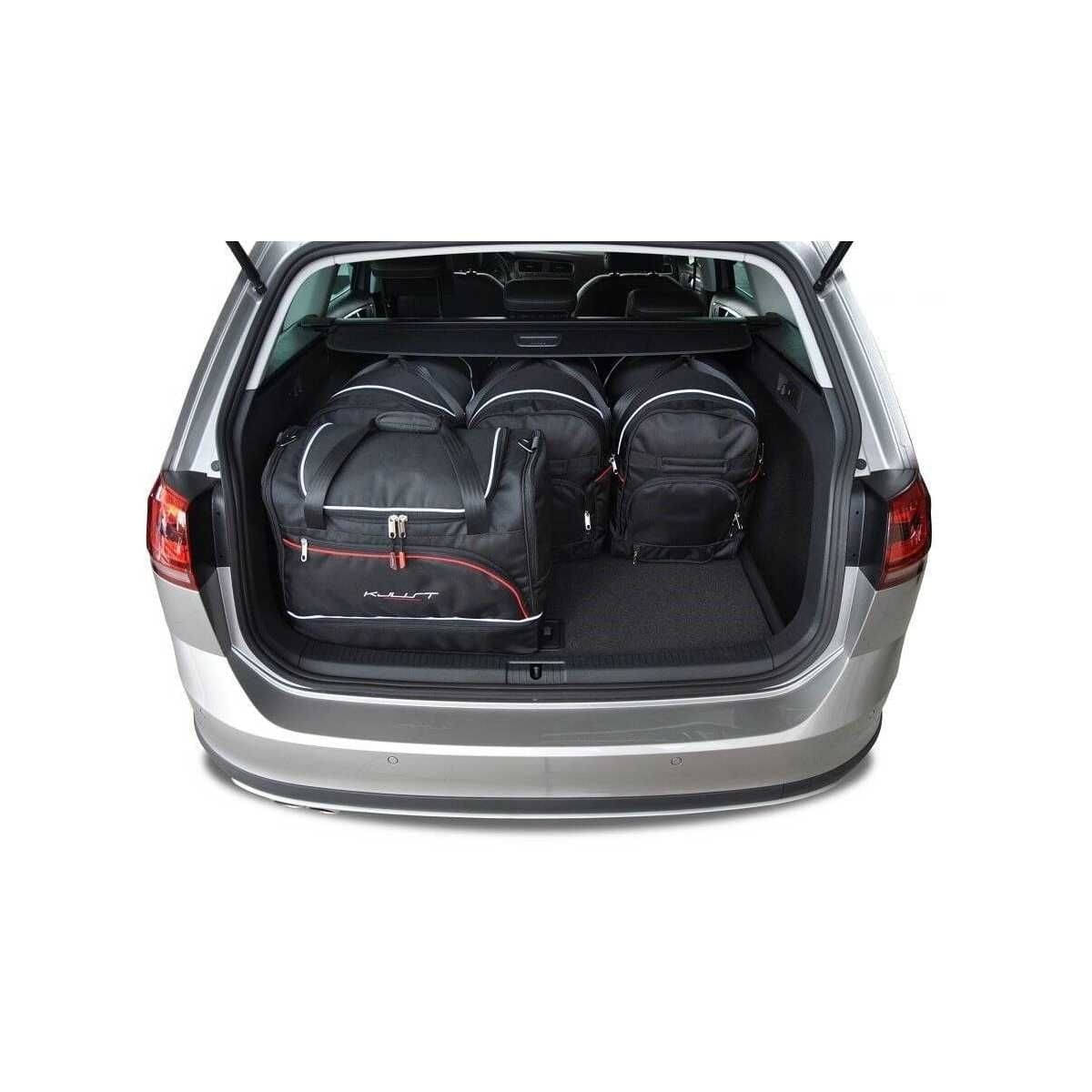 KJUST Kofferraum Taschen Set fuer VW GOLF ALLTRACK Bj. 2015-2020 5er-Set - 7043022