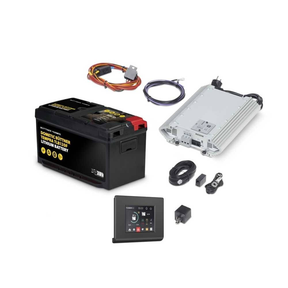 DOMETIC BÜTTNER PP 00122F Lithiumbatterie-System PowerSet III 120 Ah DOMETIC BUeTTNER PP 00122F Lithiumbatterie-System PowerSet III 120 Ah - 9620017214