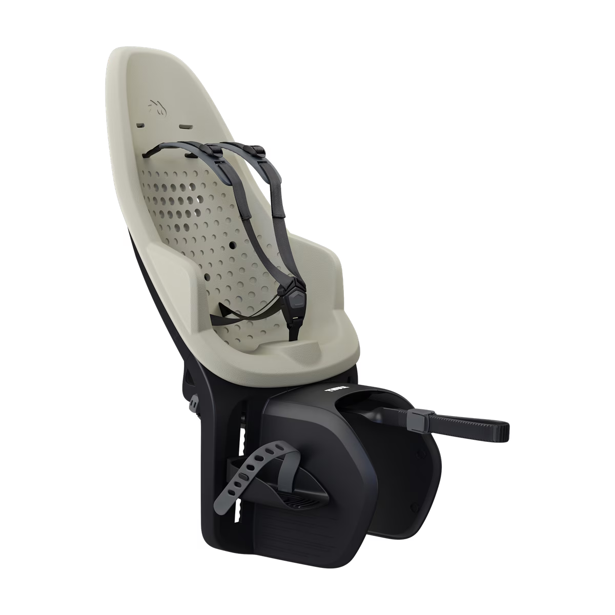 THULE Yepp 2 Maxi Fahrradkindersitz Gepaecktraeger Soft Sand - 12041303