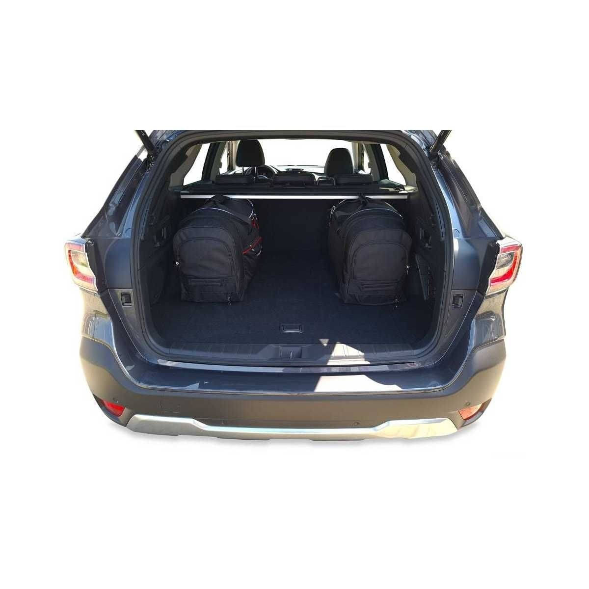 KJUST Kofferraum Taschen Set fuer SUBARU OUTBACK ab Bj. 2021 5er-Set - 7038029