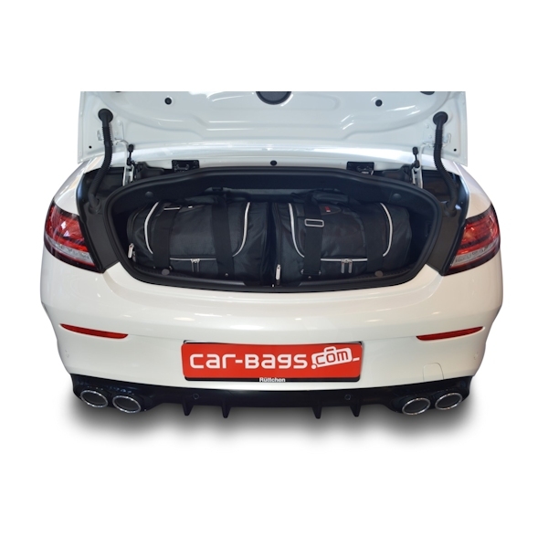 Car Bags M22601S Mercedes C-Klasse Cabrio Bj- 16-21 Reisetaschen Set- Auf Ihr Auto massgeschneidert- Das Original