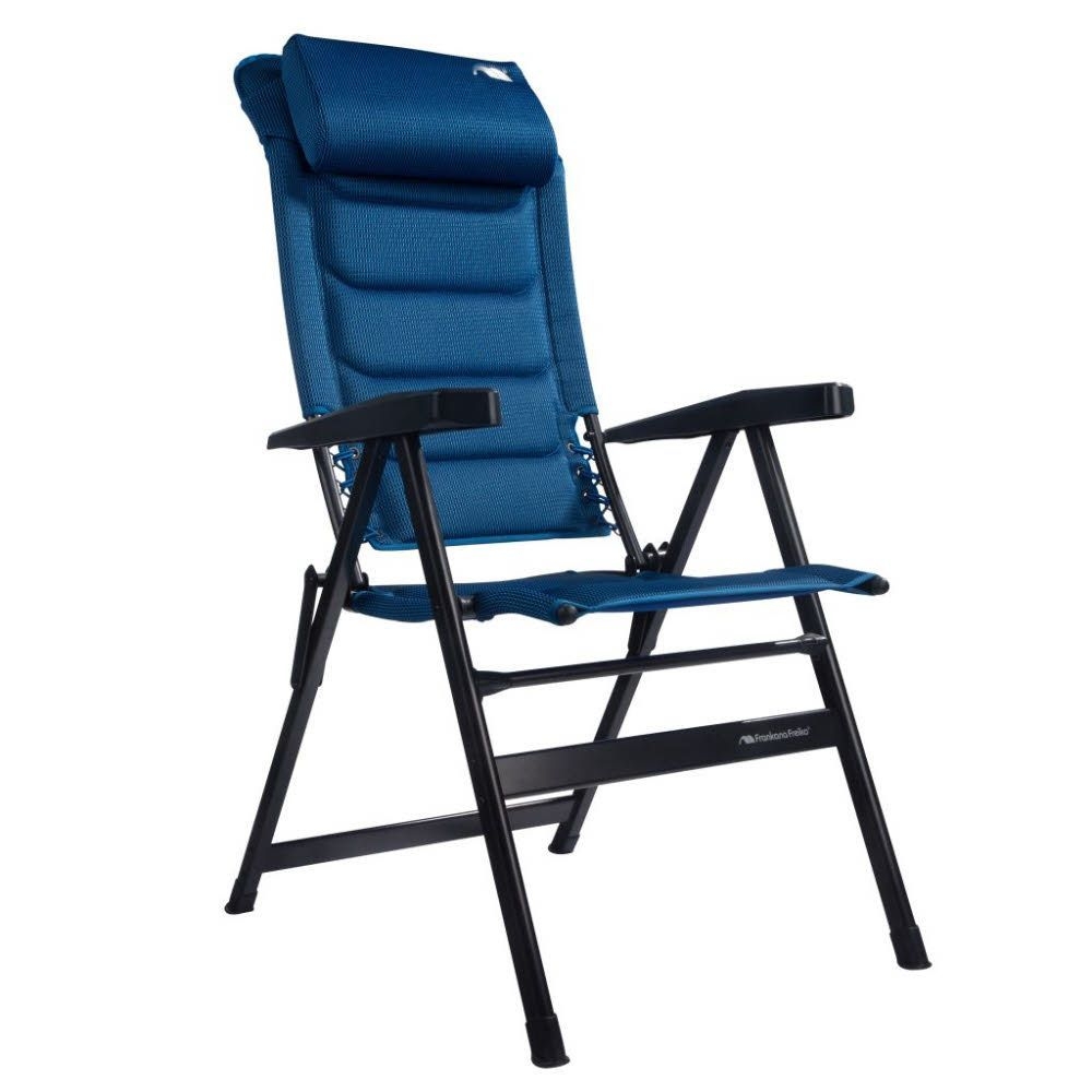 FRANKANA FREIKO Kollektion Campingstuhl HighQ Comfortable Blueline - 601-121