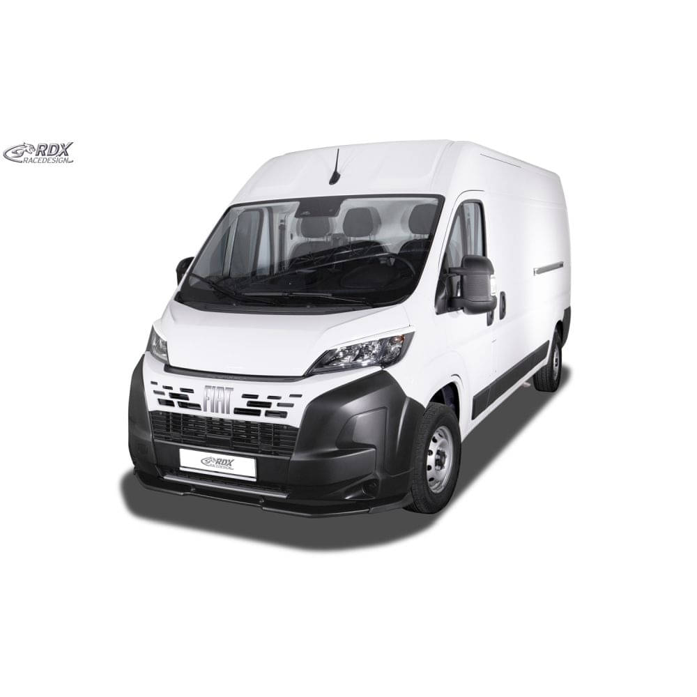 RDX Frontspoiler Frontlippe VARIO-X für FIAT Ducato/CITROEN Jumper/PEUGEOT Boxer ab Bj. 2024 RDX Frontspoiler Frontlippe VARIO-X fuer FIAT Ducato-CITROEN Jumper-PEUGEOT Boxer ab Bj. 2024 - RDFAVX30268