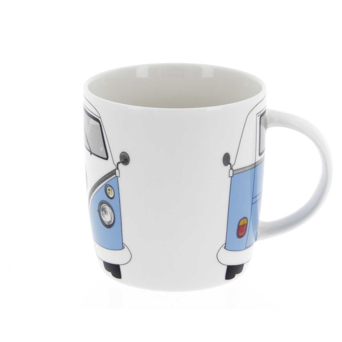 VW Collection VW T1 Bulli Bus Kaffeetasse blau-weiss - BUTA02