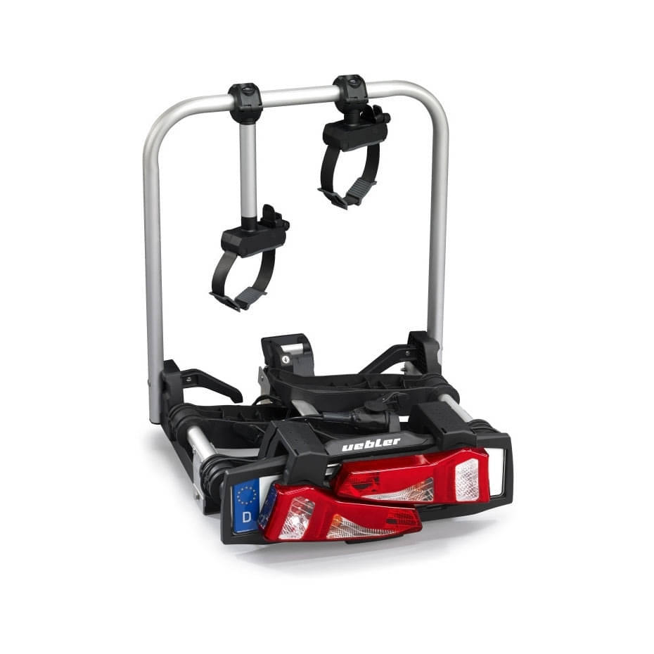 Set UEBLER i21 Z Fahrradtraeger 18190 2 Raeder mit 60° Abklappung inkl. Heckbox - 18190 25080