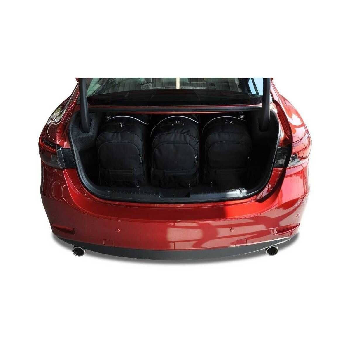 KJUST Kofferraum Taschen Set fuer MAZDA 6 Limousine ab Bj. 2012 5er-Set - 7026015