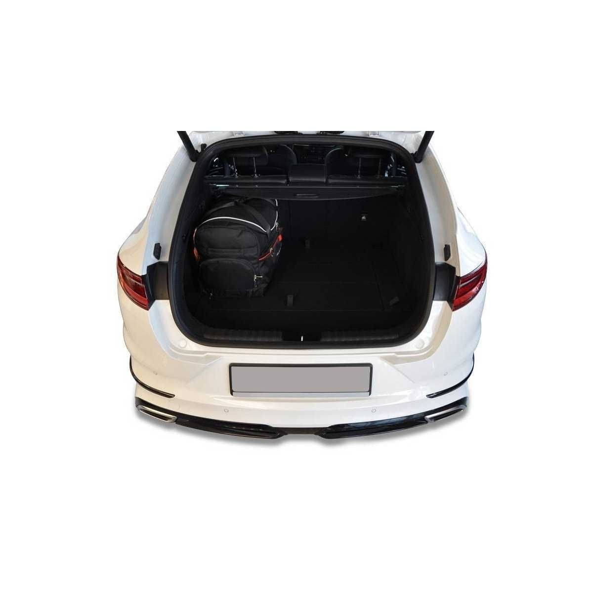KJUST Kofferraum Taschen Set fuer KIA PROCEED ab Bj. 2019 5er-Set - 7022026