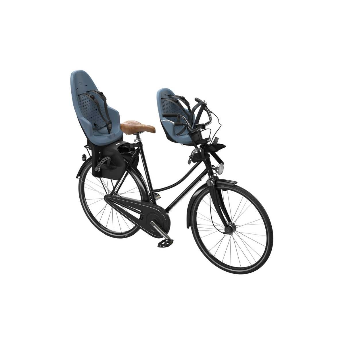 THULE Yepp 2 Maxi Fahrradkindersitz Gepaecktraeger Aegean Blue - 12021203