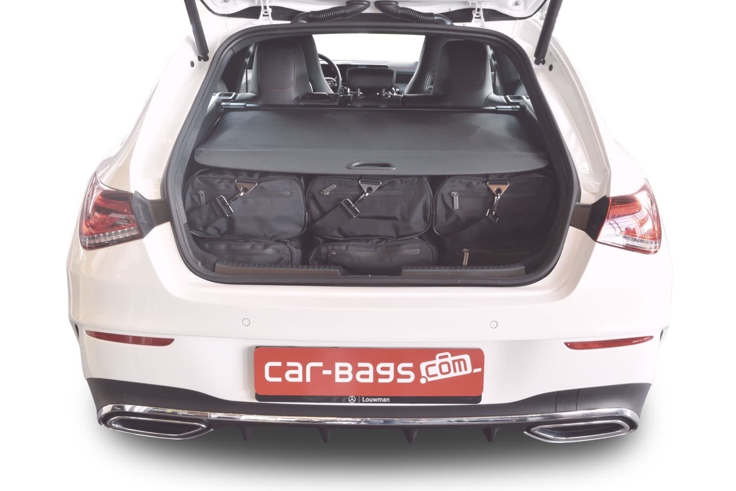Car Bags Pro-Line M24201SP Mercedes CLA Shooting Brake -X118- Kombi Bj- 19-25 Reisetaschen Set- Auf Ihr Auto massgeschneidert- Das Original