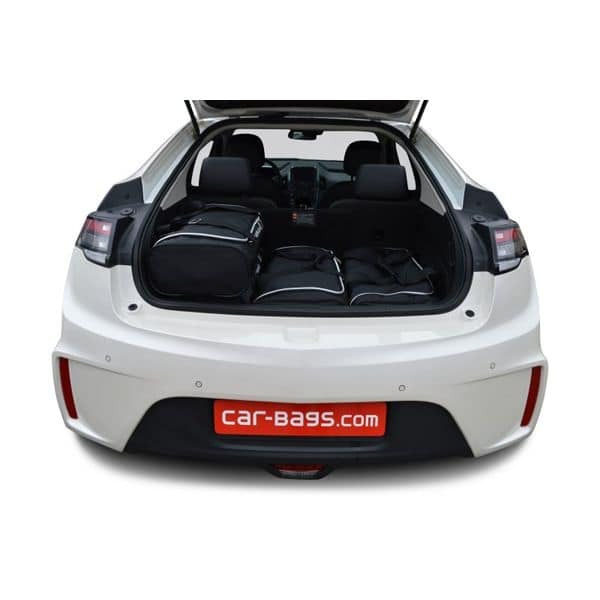 Car Bags O10601S Opel Ampera 5-T- Bj- 12-16 Reisetaschen Set- Auf Ihr Auto massgeschneidert- Das Original