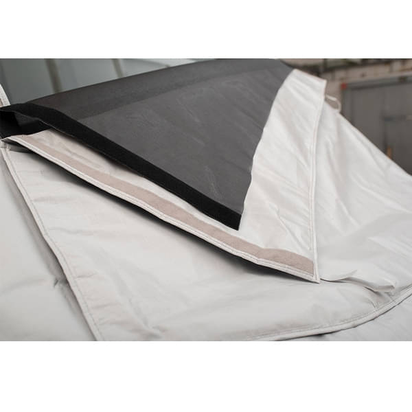 HINDERMANN Screen Einsatz fuer Thermofenstermatte LUX Ford Transit ab 2014 Hindermann Art-Nr. 7937-SC-8383