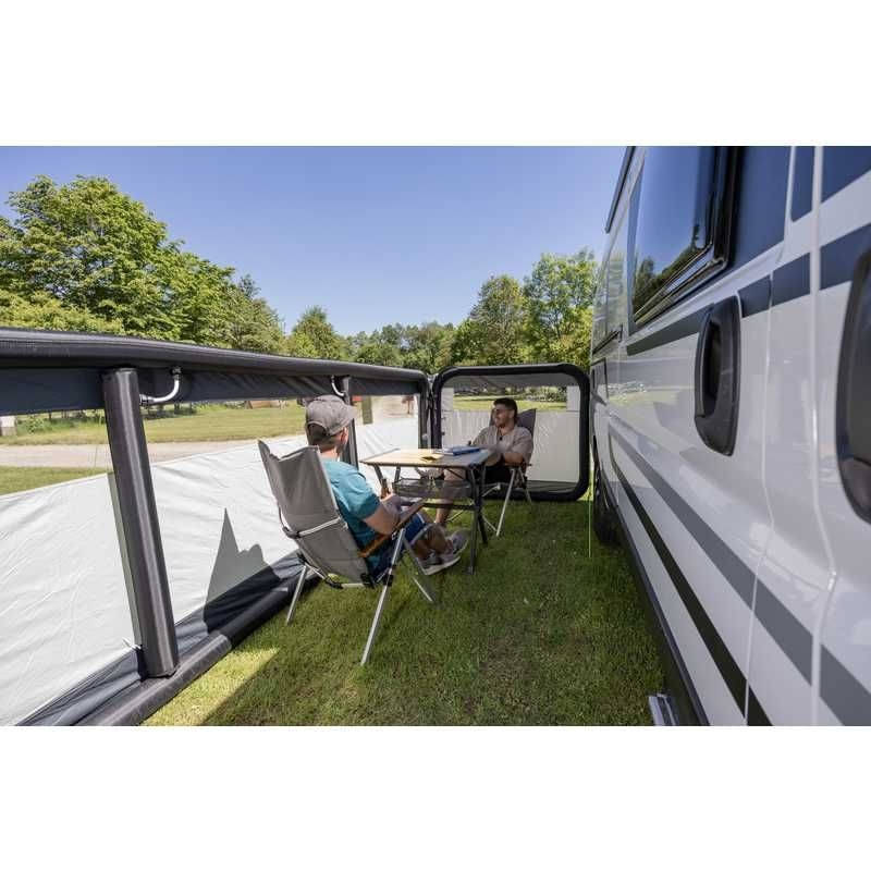 REIMO TENT aufblasbarer Windschutz HOOGE AIR 480 x 140 cm - 900537