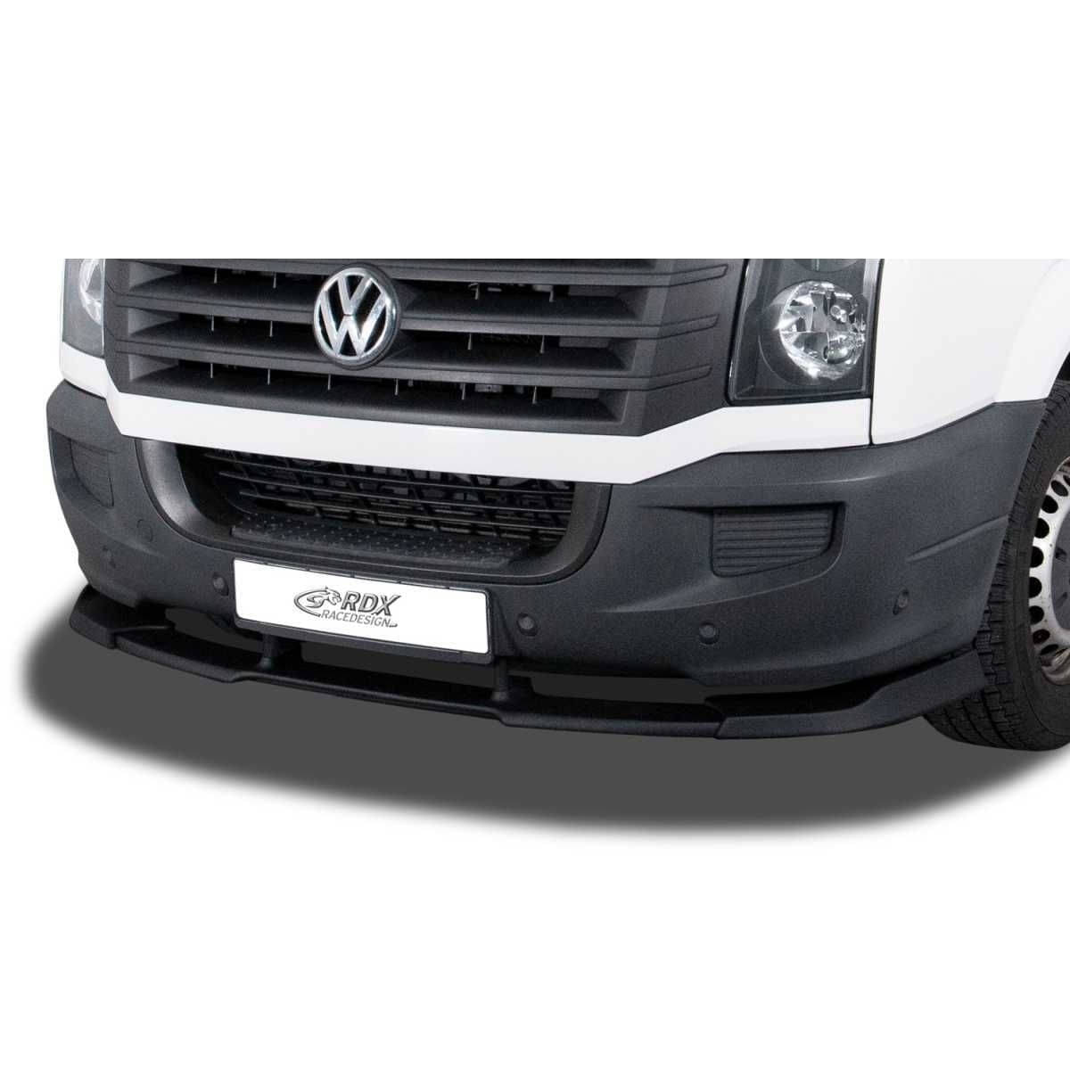 RDX Frontspoiler Frontlippe VARIO-X für VW Crafter Bj. 2006-2017 RDX Racedesign Frontspoiler Frontlippe VARIO-X fuer VW Crafter Bj. 2006-2017 - RDFAVX30203