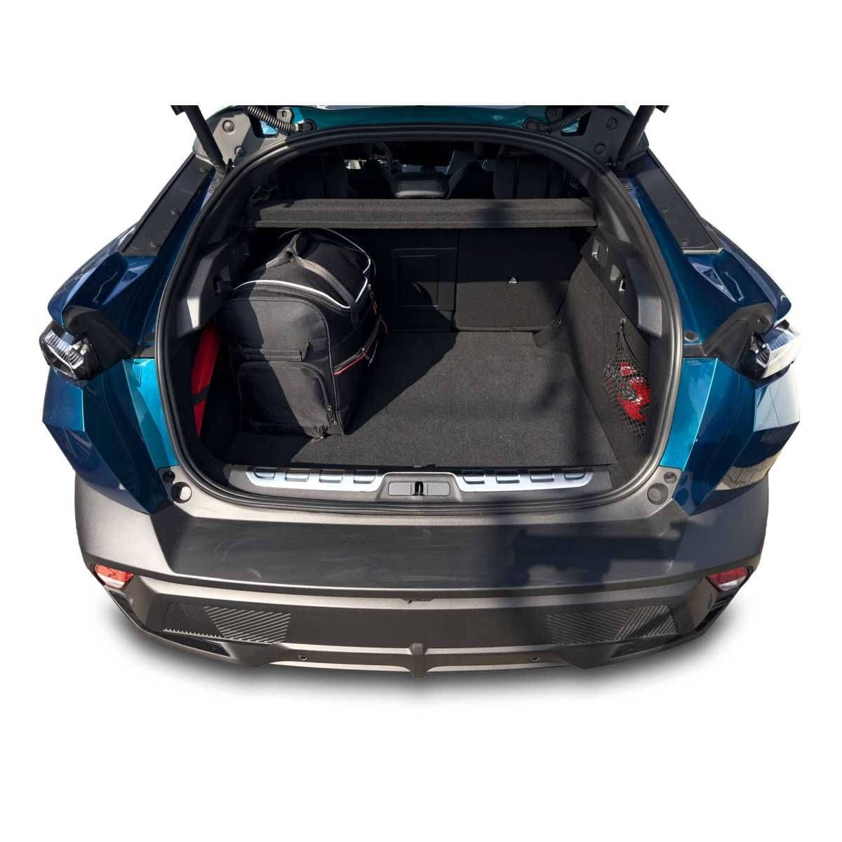 KJUST Kofferraum Taschen Set fuer PEUGEOT 408 ab Bj. 2023 5er-Set - 7032040