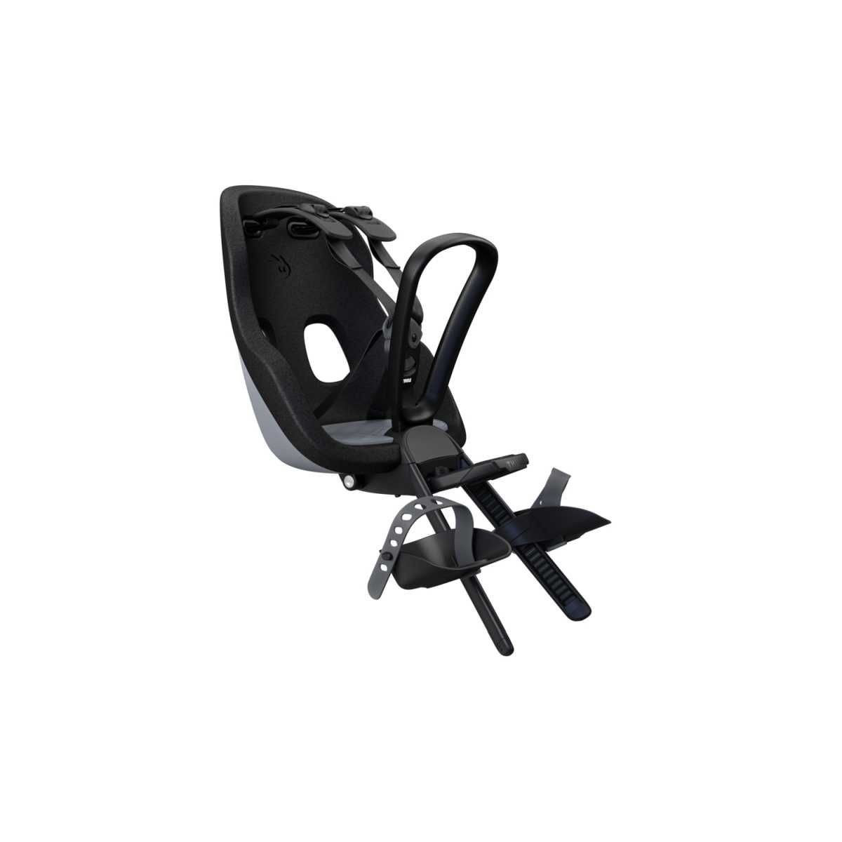 THULE Yepp Nexxt 2 Mini Fahrradkindersitz Frontmontage Grey - 12021157