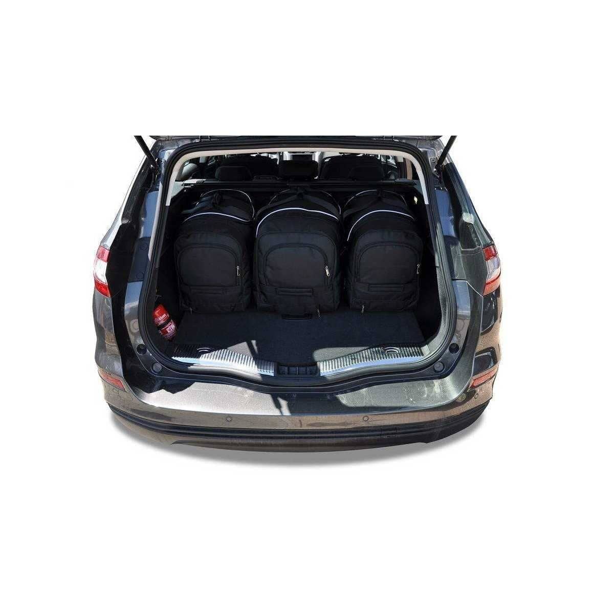 KJUST Kofferraum Taschen Set fuer FORD MONDEO Kombi Bj. 2014-2021 5er-Set - 7015017