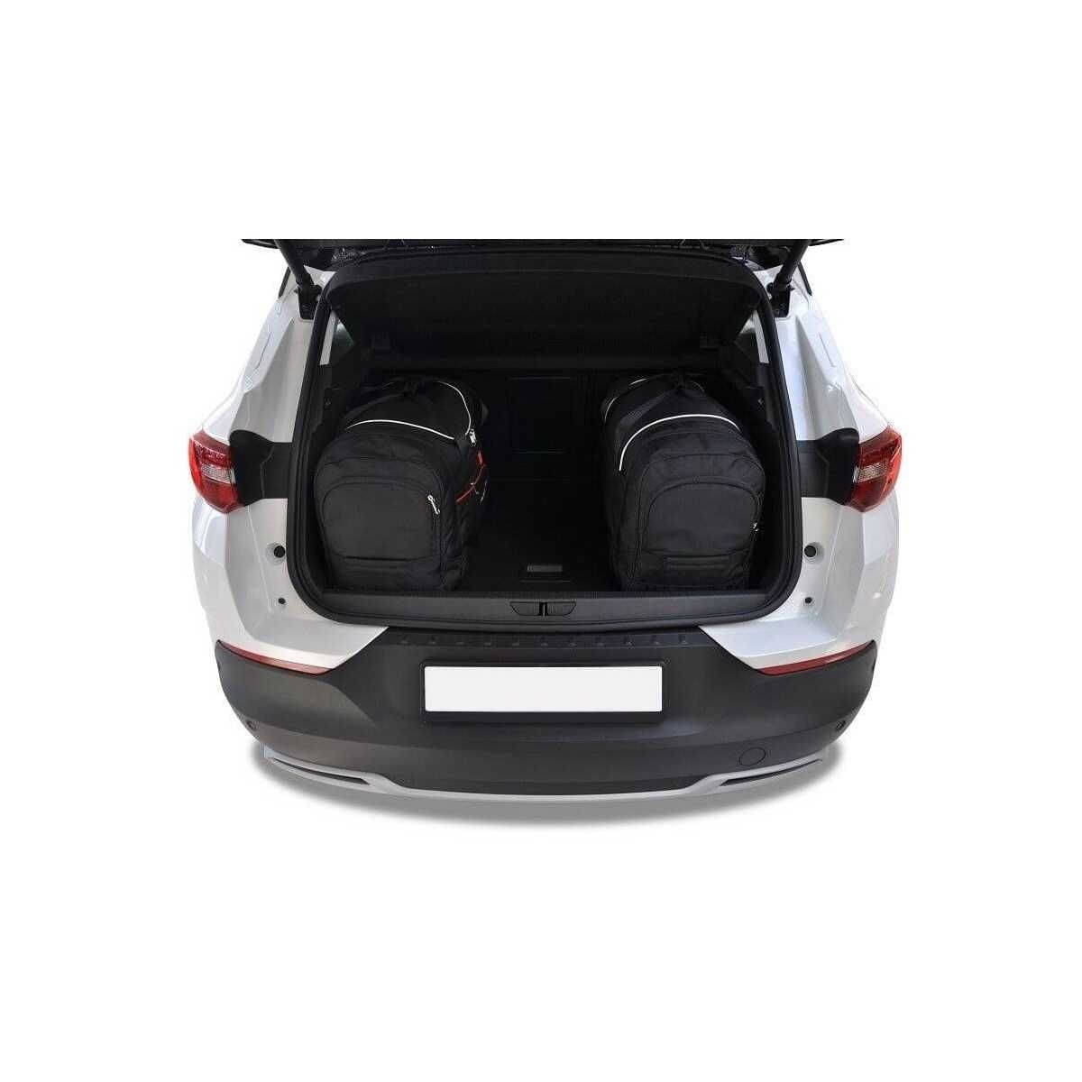 KJUST Kofferraum Taschen Set fuer OPEL GRANDLAND X ab Bj. 2017 4er-Set - 7031033