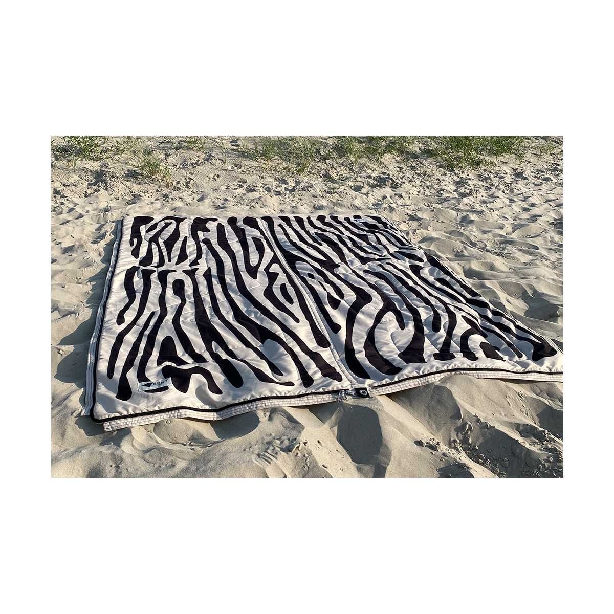 BENT Bentcho Schlafsack Decke Zebra Druck - 50152