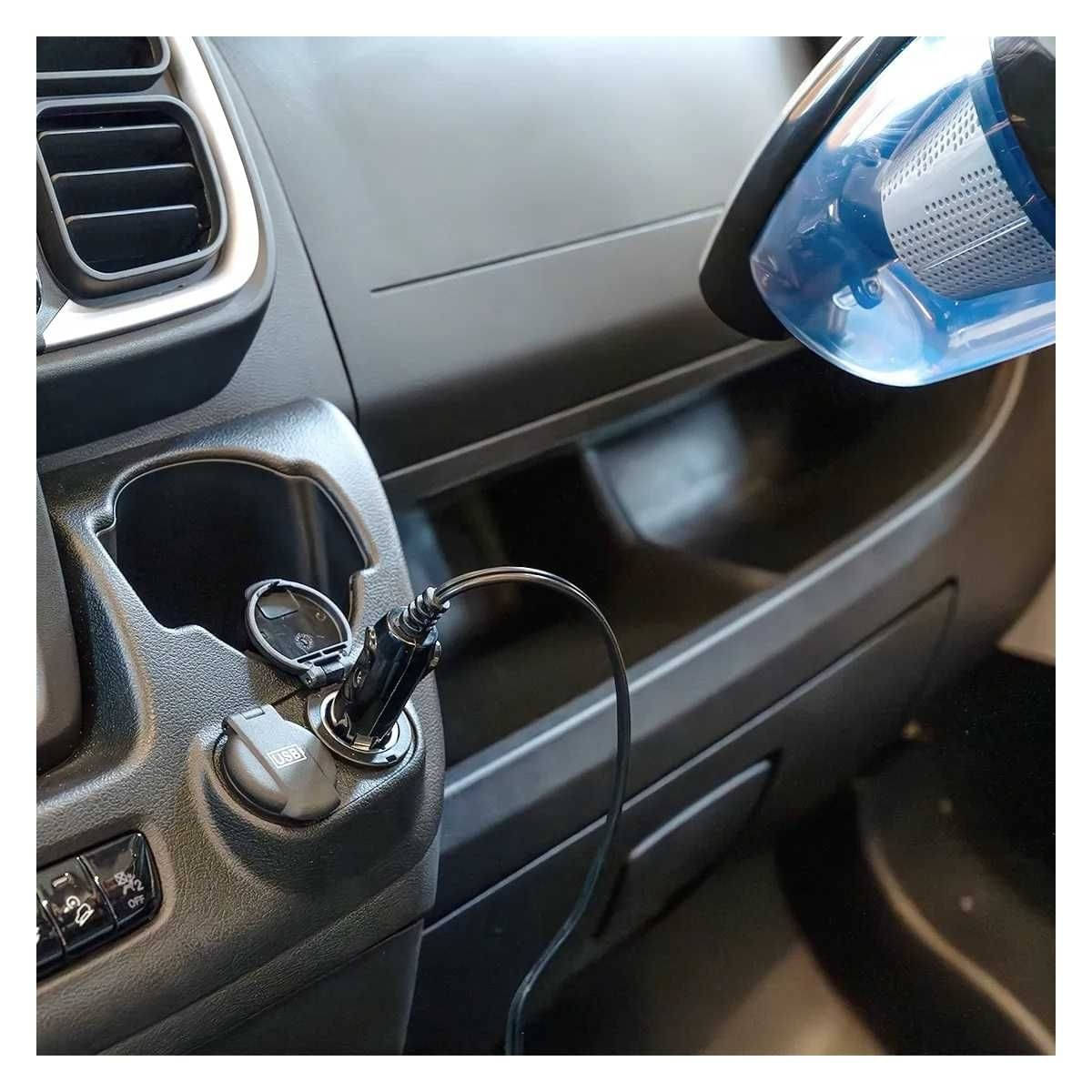 MESTIC MS-80 Handstaubsauger, 12 V, 100 W, Schwarz MESTIC MS-80 Handstaubsauger- 12 V- 100 W- Schwarz - 1505880