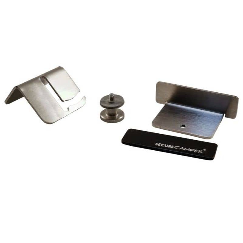 SecureCamper Einbruchschutz Sicherheitsprofil Dometic/Polyvision rahmenlos, Größe S, Schwarz Einbruchschutz SECURE CAMPER Sicherheitsprofil Dometic-Polyvision rahmenlos- Groesse S- schwarz